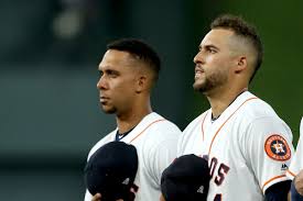 Springer left the houston astros to sign a. George Springer Signs With Blue Jays Covering The Corner