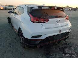 Maybe you would like to learn more about one of these? Hyundai Veloster N 2020 White 2 0l 4 Vin Kmht36ah2lu003521 Free Car History