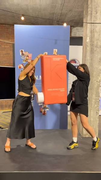 Sweet Squared takes HAIRCON 2026 with KEVIN.MURPHY, Paul Mitchell, K18,  Showpony and epres ????, Did you come see us? What was your favourite  part of the weekend? ?