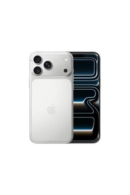 iPhone 17 Pro 256 GB Akıllı Telefon Gümüş MG8G4TU/A