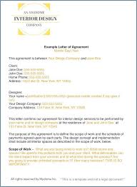 How To Write An Interior Design Letter Of Agreement Ad Contract Interior Design Interior Design Business Plan Interior Design Career