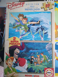 Check spelling or type a new query. 2 Super Puzzles Disney Peter Pan Sold Through Direct Sale 118011258