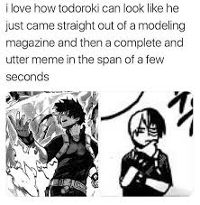 Read todoroki is a mood from the story mha memes my hero academia memes by lukahatake (ranuu) with 4,603 reads. Deku Todoroki And Bakugou Memes Novocom Top