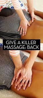 How to give a good massage. How To Give A Back Massage How To Give A Back Massage Massage Therapy Massage Tips