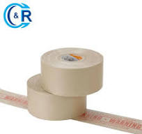 Brown Custom Logo Printed Disposable String Reinforced Kraft ...