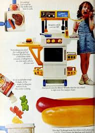 vintage play kitchens: toys for budding