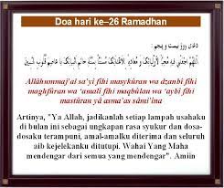 Niat Puasa Dan Doa Hari Ke 25 Dan Hari Ke 26 Ramadhan Kompasiana Com