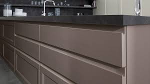 مطبخ بدون مقابض