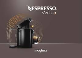 Mode D Emploi Magimix Vertuo 36 Des Pages