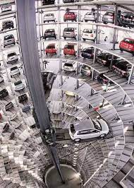 The museum is located near the heart of boston, and city traffic can cause backup as cars exit the garage. Self Parking Garage Parking Garage Car Parking Architecture