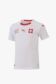 Thailande maillot foot pas cher suisse domicile 2020 rouge. Achat Suisse Away Replica Maillot De Football Enfants Enfants Pas Cher Ochsnersport Ch