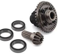Traxxas X-Maxx/XRT Pro-Built Complete Rear Differential