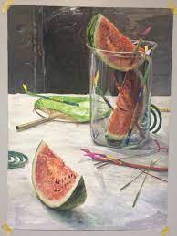 t 960 on twitter 木炭アート 静物デッサン 日本画