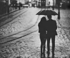 Image result for couple walking in foggy road in city