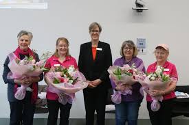 Peninsula Health's longest running volunteer group, the Pink Ladies, has…