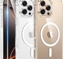 Amazon.com: FNTCASE for iPhone 16 Pro-Max Case: Clear ...