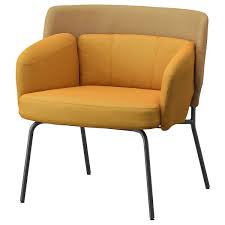 Bingsta Armchair Vissle Dark Yellow Kabusa Dark Yellow Width 27 1 2 Height 29 7 8 Shop Here Ikea Ikea Armchair Ikea Armchair