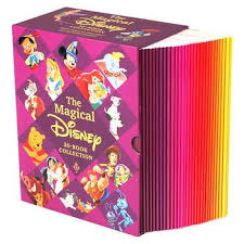 The Magical Disney Collection 30 Book Box Set Disney Princess Books Disney Pixar Characters Book Box