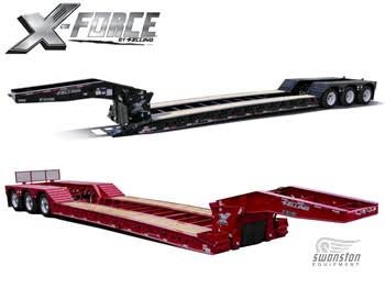 Felling Trailers Inc FT-100-3-MX Semi Trailer