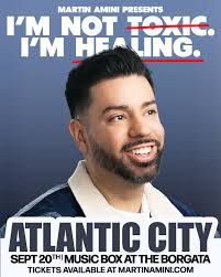Atlantic City! I'm doing my first Casino Show at the @borgataac next  Saturday! Grab your tickets 🎟️