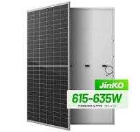 Jinko 615W 635watt Chinese newest high watt solar ...