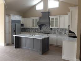White Shaker Kitchen Cabinets Grey Floor White Shaker Kitchen Grey Kitchen Island White Shaker Kitchen Cabinets