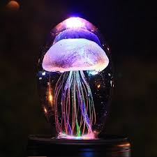 Jellyfish Light Geekaget Jellyfish Light Jellyfish Lamp Fish Lamp