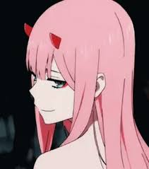 Zero two, also known as code:002 or 9'℩ is a fictional character in darling in the franxx, a japanese science fiction romance and action anime television series produced by cloverworks and. Darling In The Franxx Zero Two Gif Darlinginthefranxx Zerotwo Anime Descubre Comparte Gifs Personagens De Anime Anime Desenhos De Casais Anime