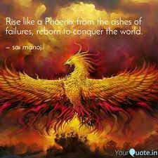 Phoenix out of the ashes the pheonix phoenix rebirth phoenix from ashes rise from the ashes the firebird rising from ashes fire phoenix rising phoenix phoenix rising. Rise Like A Phoenix From The Ashes Of Failures Reborn To Conquer The World Phoenix Quotes Phoenix Images Phoenix Bird Art