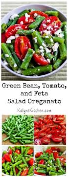 Green Bean Tomato And Feta Salad Kalyn S Kitchen Recipe Green Bean Recipes Green Beans Healthy Recipes
