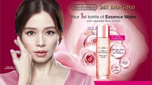 24k rose gold essence moisturizer essential face oil 30ml. Bio Gold Rose Gold Water Bio Essence Yuyu Collection