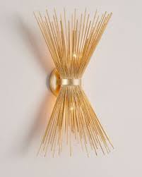 We did not find results for: Spray Sconce In Gold Leaf Wall Lamps Diy Handmade Lighting Gold Wall Sconce