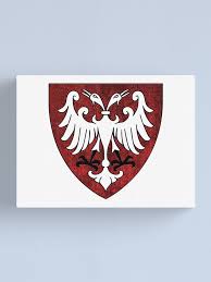 Nemanjici" Canvas Print for Sale by Srbi | Redbubble