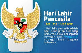 Hari kesaktian pancasila diperingati pada tanggal 1 oktober dan dicetuskan oleh jenderal soeharto. Memperingati Hari Lahir Pancasila 1 Juni 2019 Sman 19 Garut