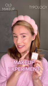 Makeup Experiment: Comparing Typology Tinted Serum vs. Old Foundation