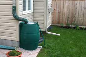 A rain barrel always has a spigot, also called a hose bib because you can never predict how much it's going to rain — and therefore fill your rain barrel — you need a plan for overflow, which is typically solved with an attachment rain barrel diverters eliminate the need for an overflow hose, however. How To Connect Rain Barrels Simple And Easy Best Home Gear