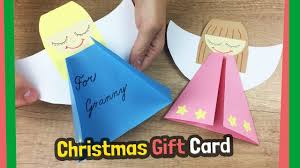 From festive occasions to inspirational messages, happy vacation to marketing, you can now create these and more on your computer. Cute Christmas Gift Card Idea To Do With Kids Very Easy To Make Youtube