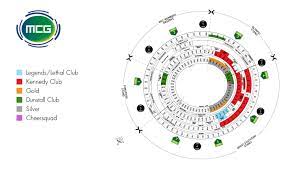 Hawthorn Membership Seating Maps