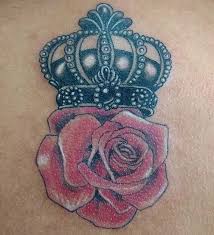 Rose and crown tattoos is a custom shop with a focus on convenience and being comfortable. 43 Creative Crown Tattoo Ideas For Women Page 2 Of 4 Stayglam