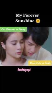 thaidrama #myforeversunshine #kaosupassara #markprin #penny #keith 💛...