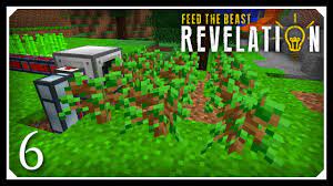 Put floor and make a one block gate around it. How To Play Ftb Revelation Automatic Farming E06 Modded Minecraft For Beginners Youtube