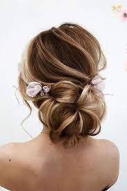 36 Pretty Swept Back Wedding Hairstyles Hair Styles Headband Hairstyles Diy Hairstyles