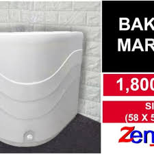 Brg ready tdk pake lama tersedia dengan berbagai model & ukuran bak mandi. Jual Bak Air Marble 55cm Zentiro Bak Sudut Kamar Mandi Ivory Putih Kota Bandung Bintang Selatan 347bdg Tokopedia