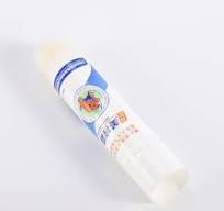 Cosmetic Plastic Squeeze Tubes with Sponge Applicator with Clear Tube for  Face Cleanser Cream