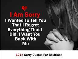 I'm sorry messages for girlfriends and boyfriends 1. 121 Sorry Quotes For Boyfriend 2021 Lwsquotes