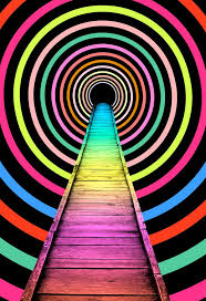 Brave New World Art Print By Tyler Spangler X Small Neon Art Colorful Art Neon Wallpaper