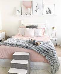 Light pink and white room ideas. Bedroom Idee Chambre Idees Chambre Decoration Chambre