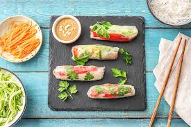 Rouleaux de printemps buddha bowl { spring rolls bowl } voici une idée pour manger une grosse salade composée avec les doigts une recette pour les articles la meilleure recette végétarienne de rouleaux de printemps du moment ! 4 Recettes De Rouleaux De Printemps The Fresh Times