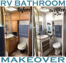 5 must see camper bathroom updates (and