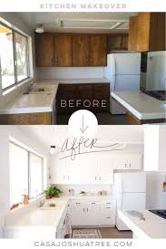 kitchen makeover  casa joshua tree